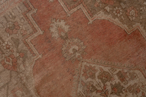 Vintage Oushak Area Rug (6' x 11')